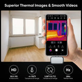 NNEOBA Thermal Imaging Camera – 192×192 Infrared Camera for Android Type-C & iOS Mobile Devices