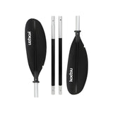 NNEOBA 2-Piece Aluminum Kayak Paddle Set