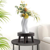 NNEOBA Multipurpose Wooden Stool Step Ladder for Fishing and More