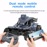NNEOBA RC Car with Camera – FPV Real-Time Transmission, LCD Remote & High-Speed Control