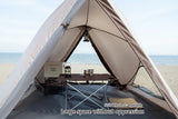 NNEOBA  2–4 Person Camping Tent Waterproof Quick Setup