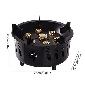 NNEOBA 2000W Portable Camping Stove with Strong Fire Burner