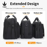 NNEOBA Large Capacity Laptop Briefcase Bag