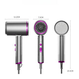 NNETM Hair Dryer with High Power Foldable Travel (1800W)