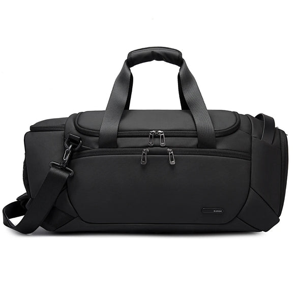 NNEOBA 21-Inch Waterproof Duffel Travel Bag Black