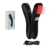 NNEOBA Cold Laser Therapy Device 18x620nm Diode Black