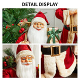 Santa Claus Cloth Doll Decoration