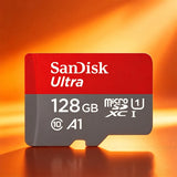 128GB Sandisk Ultra MicroSDXC Memory Card U1 Class 10 A1