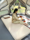 NNEOBA Self-Inflating Camping Single Folding Air Mat Grey