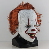 Creepy Pennywise Joker Latex Horror Cosplay Mask