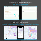 NNEOBA Wireless Bluetooth Earbuds with Siri Pop-Up
