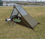 NNEOBA Airy 1 Mesh Tent Backpacking Shelter with Dual Doors Green