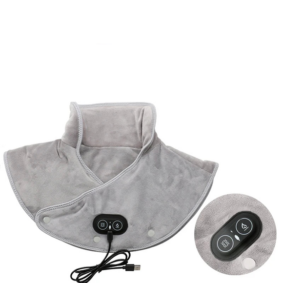 NNEOBA Electric Neck Shoulder Massager Grey