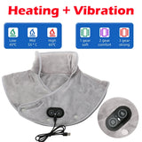 NNEOBA Electric Neck Shoulder Massager Grey