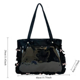 NNEOBA Cute Anime-Inspired Tote Crossbody Bag
