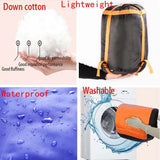 NNEOBA Heated Sleeping Bag – USB Powered Lightweight Waterproof Camping Gear