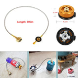 NNEOBA Outdoor Gas Stove Cylinder Refill Adapter