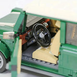 NNEOBA Creative Expert Green Mini Car Model