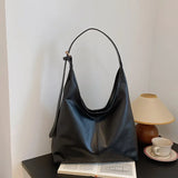 NNEOBA Retro PU Tote Bag for Women