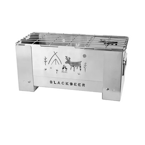 NNEOBA Portable Windproof Wood Stove Camping Grill And Gas Burner