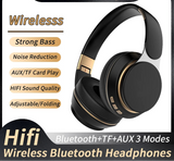 NNEOBA Wireless Bluetooth Headphone Black