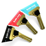 3-Piece Car Window Squeegee & Film Tint Scraper Set with Soft Rubber Blade