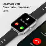 NNEOBA Smart Watch Bluetooth Call Music Silver