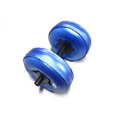 NNEOBA Adjustable Water-Filled Dumbbells for Arm Muscle Training