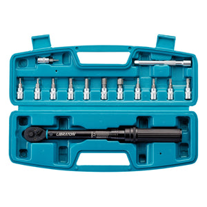 NNEOBA 14-Piece Bike Torque Wrench Set Blue