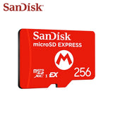 56GB microSD EXPRESS Memory Card, C10 U3 for Professional Nintendo Switch 2
