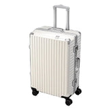 Aluminum Frame Rolling Suitcase