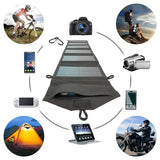 NNEOBA Foldable Portable Solar Panel Charger