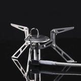 NNEOBA 2990W Split Gas Stove Silver