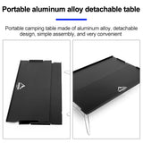 NNEOBA Ultra-Light Foldable Camping Table - Portable