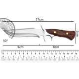 NNEOBA Premium Outdoor Pocket Knife Brown