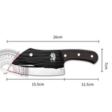 NNEOBA Forged Knife Cutting Tool Black