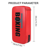 NNEOBA Boxing Target Pad – MMA Muay Thai Kick & Punch Training Pad (1PC)
