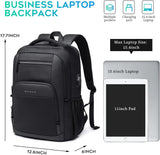 NNEOBA Laptop Backpack with USB Charging Black