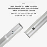 NNEOBA 2-Piece Aluminum Kayak Paddle Set