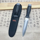 NNEOBA High-Hardness Tactical Knife Black