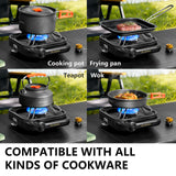 NNEOBA 4200W Camping Gas Stove Black