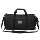 NNEOBA 40L Tactical Sports Gym Travel Duffel Bag Black