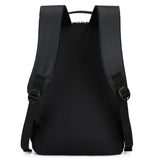 NNEOBA Lightweight Waterproof Laptop Backpack Black