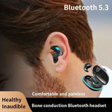 NNEOBA Wireless Mini Bluetooth Earbuds Stereo Earphones