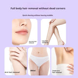 2-in-1 Electric Women's Body Trimmer and Shaver
