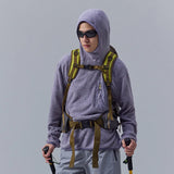 Thermal Hoodie Ultra-Light Breathable Techwear Mid-Layer