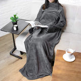 NNEOBA Wearable Flannel TV Blanket