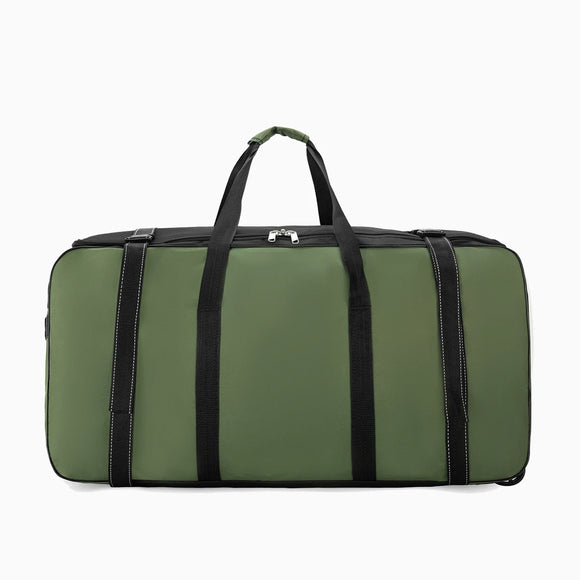 NNEOBA Wheeled Outdoor Travel Storage Bag Green