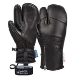 NNEOBA Winter Ski Gloves - Goatskin Leather Mittens
