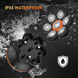 NNEOBA 7D Electric Head Shaver for Bald Men